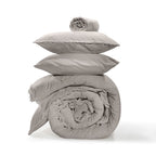 Σετ Παπλωματοθήκη Charisma Natural Collection 230X250 Stone